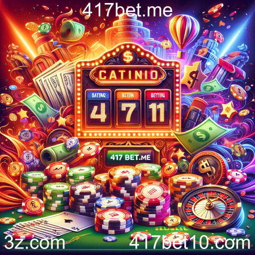 Descubra a Emoção dos Jogos em Dinheiro Real no 417bet.me