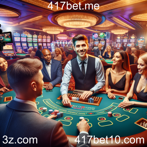 A Ascensão dos Jogos Ao Vivo em 417bet.me