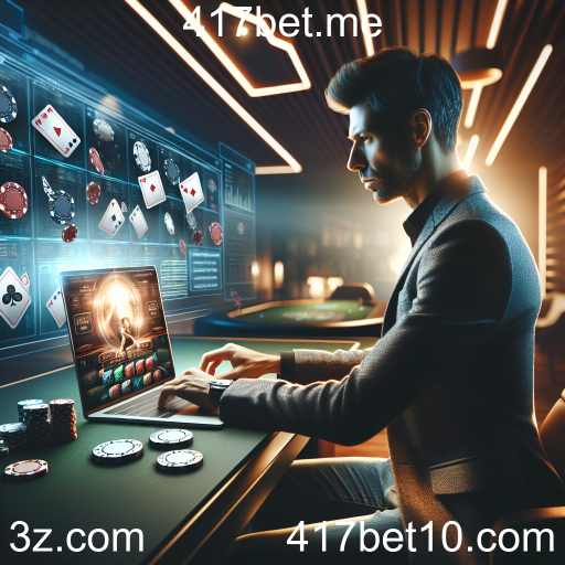 A Ascensão do Poker Online: Jogue na 417bet.me