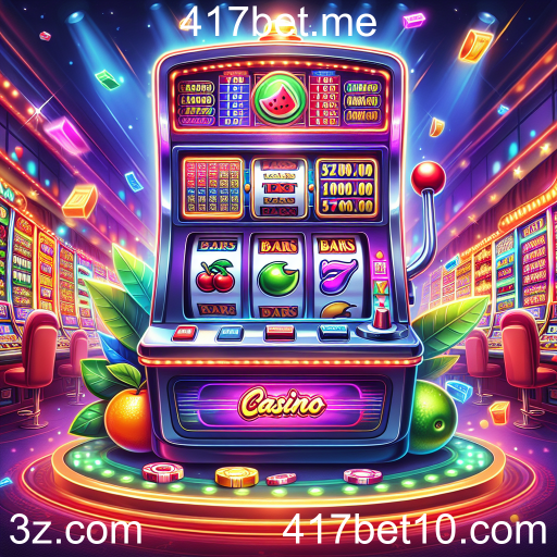 Caça-Níqueis: A Diversão e a Emoção do Jogo Online em 417bet.me