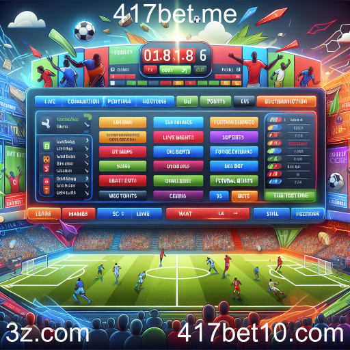 Apostas Esportivas: O Crescimento do Entretenimento Online no 417bet.me