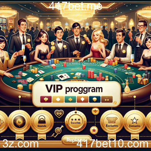 Descubra o Programa VIP do 417bet.me: Benefícios Exclusivos para Jogadores Dedicados